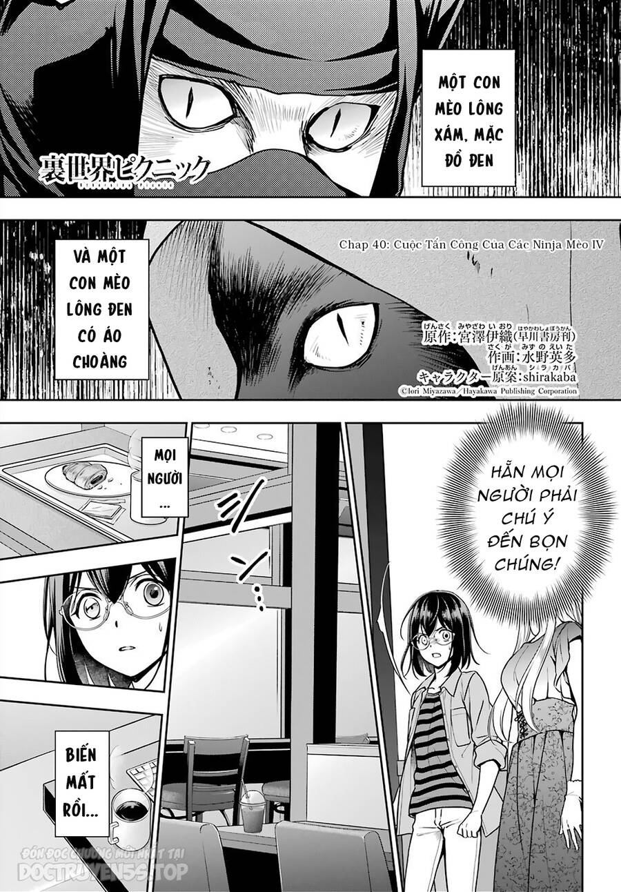 Urasekai Picnic Chap 40 - Next Chap 41
