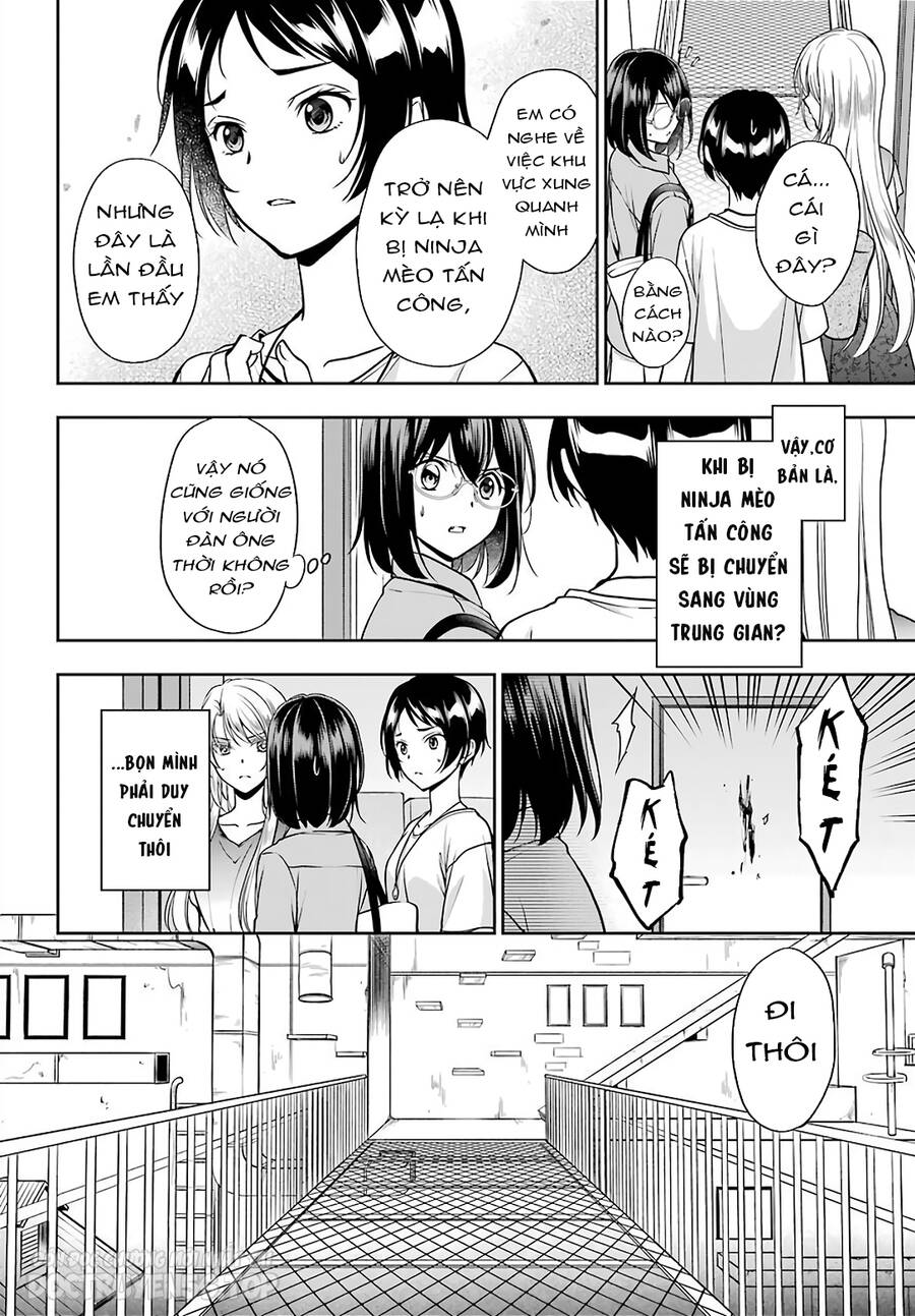 Urasekai Picnic Chap 40 - Next Chap 41