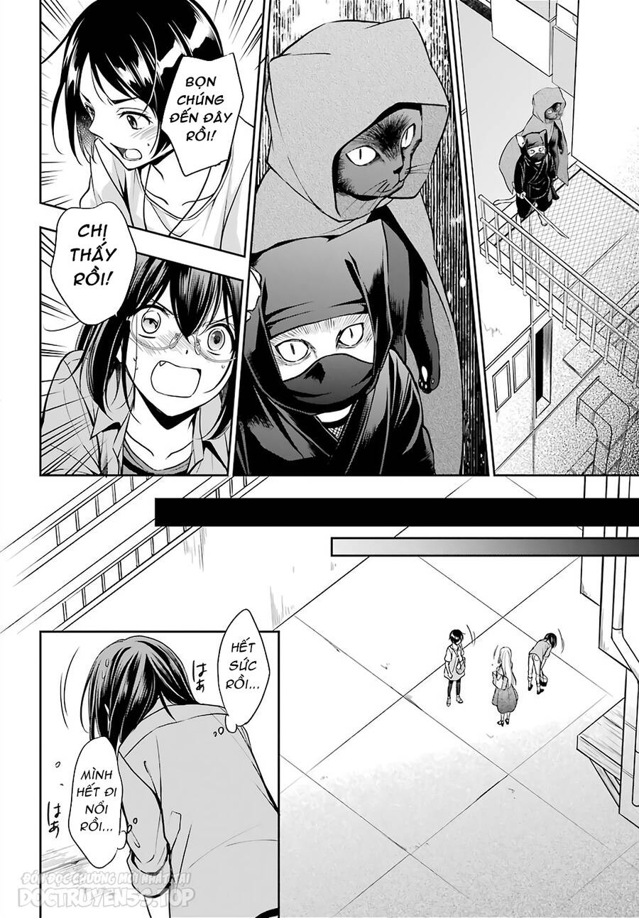Urasekai Picnic Chap 40 - Next Chap 41