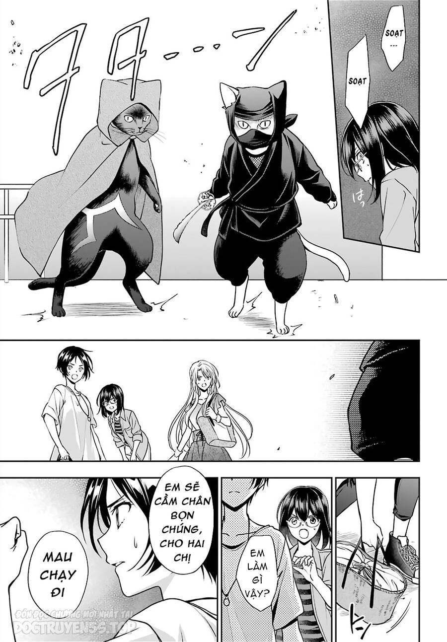 Urasekai Picnic Chap 40 - Next Chap 41