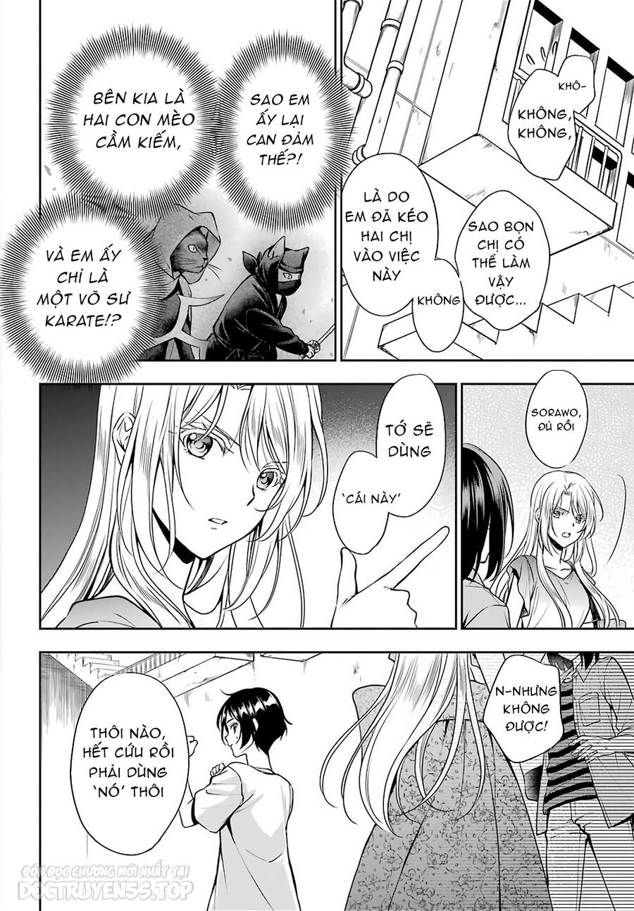 Urasekai Picnic Chap 40 - Next Chap 41