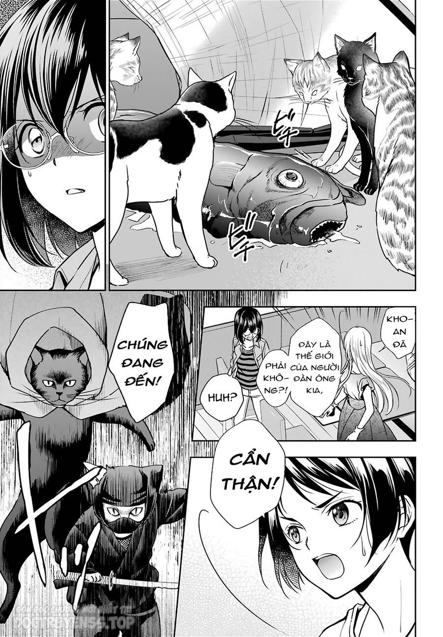 Urasekai Picnic Chap 40 - Next Chap 41