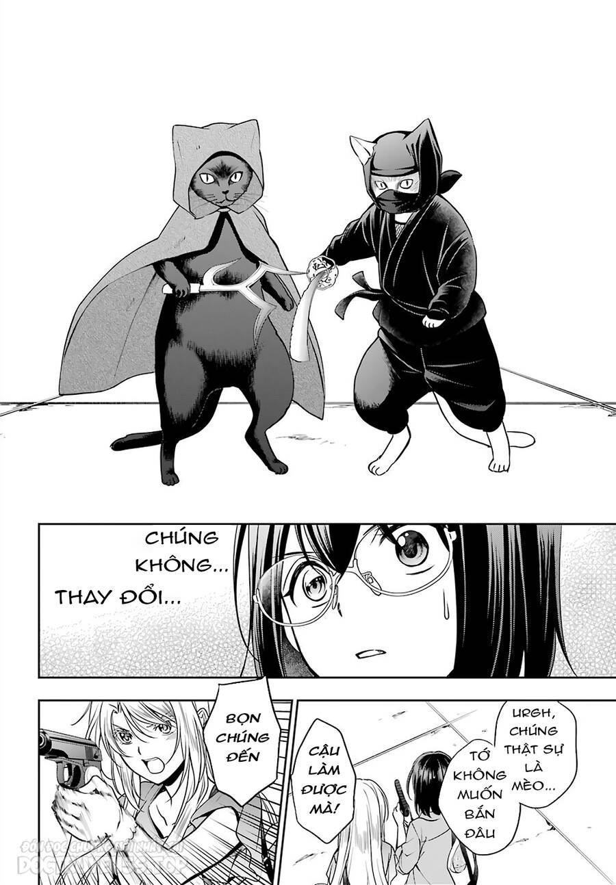 Urasekai Picnic Chap 40 - Next Chap 41