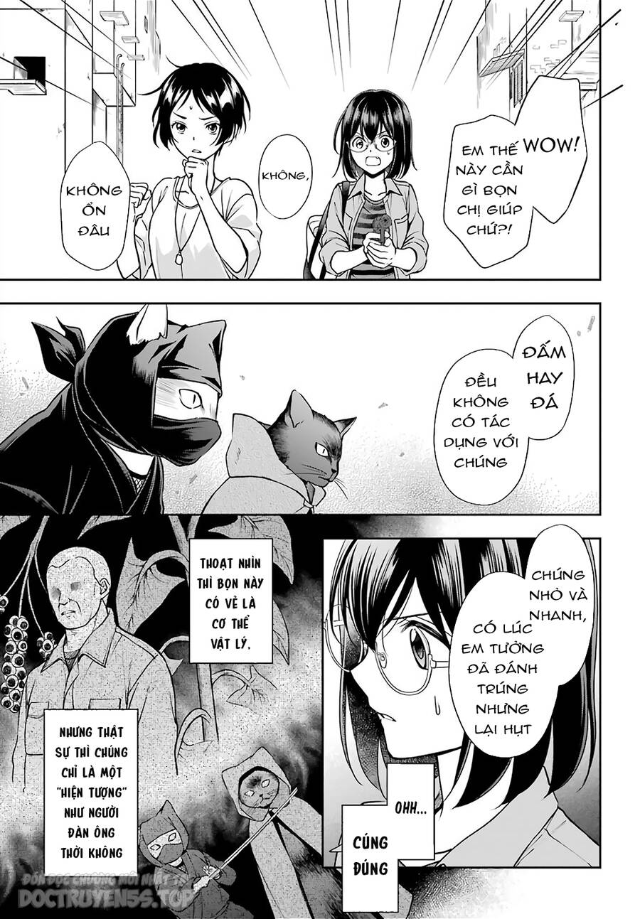 Urasekai Picnic Chap 40 - Next Chap 41