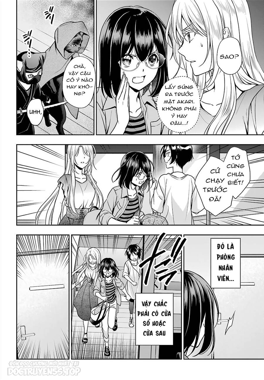 Urasekai Picnic Chap 40 - Next Chap 41