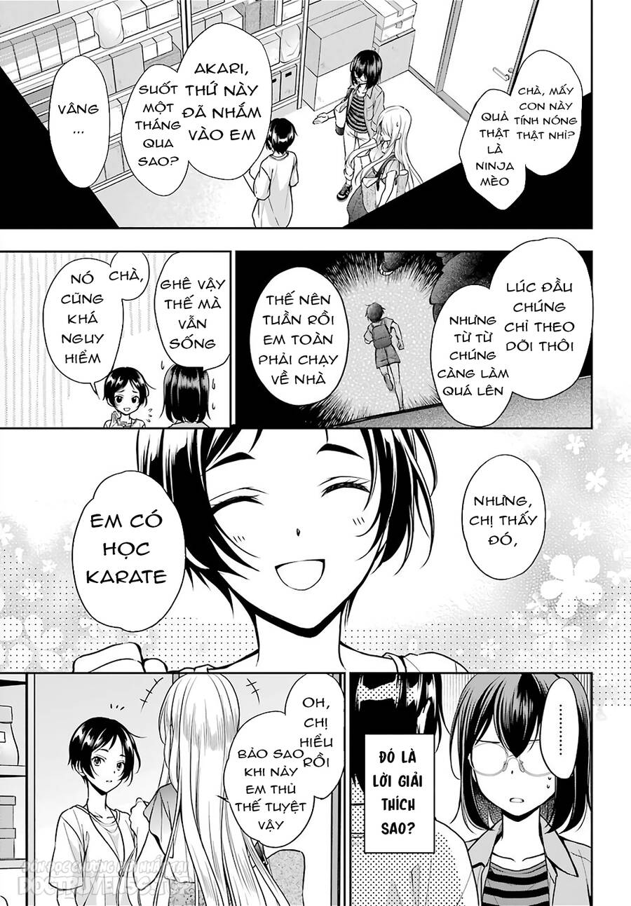 Urasekai Picnic Chap 40 - Next Chap 41