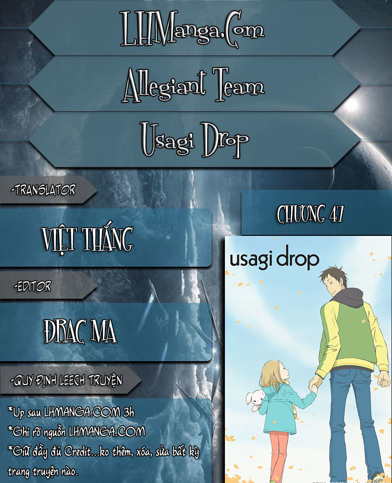 Usagi Drop Chap 47 - Next Chap 48