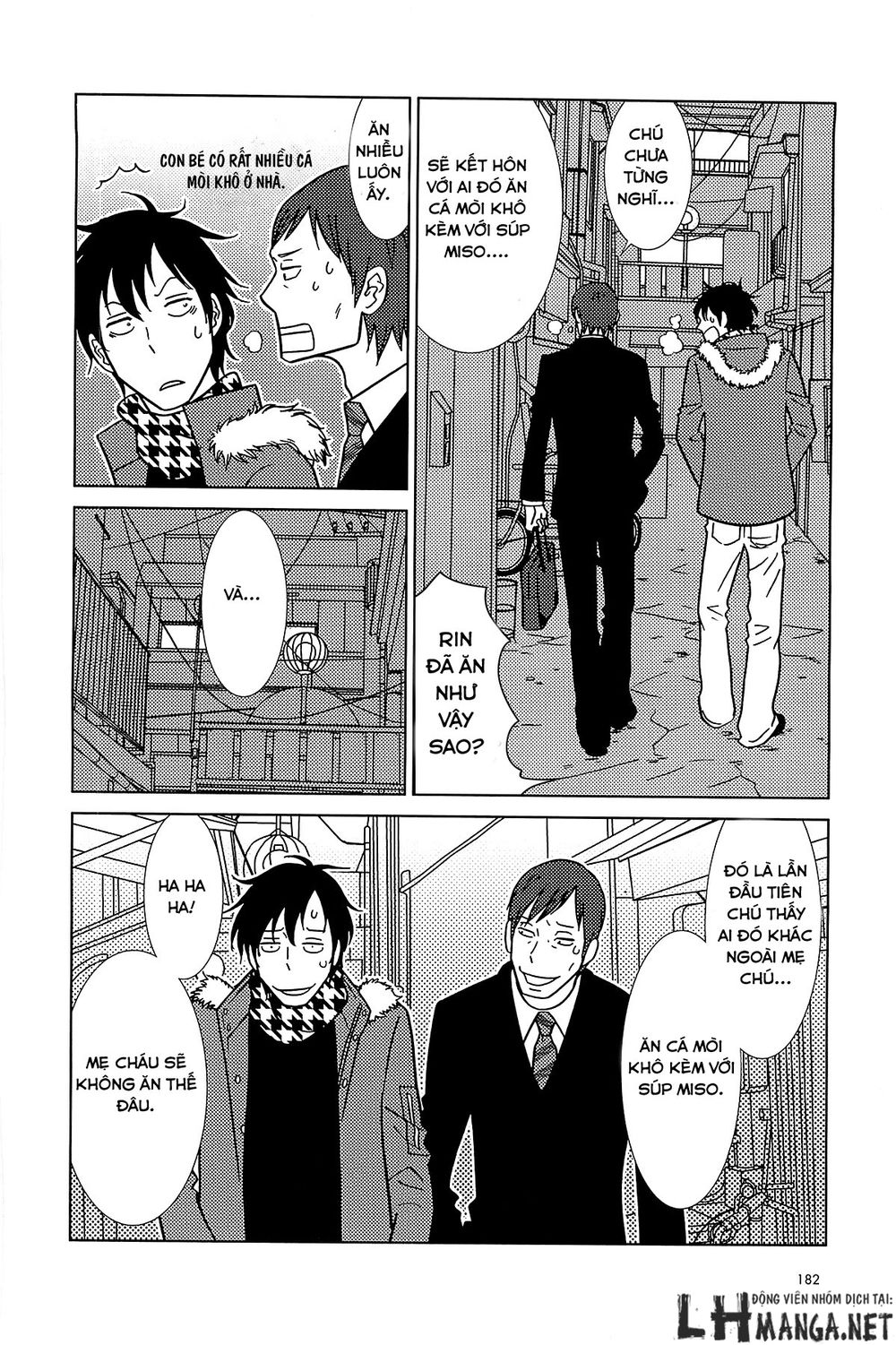 Usagi Drop Chap 62 - Next Chap 63