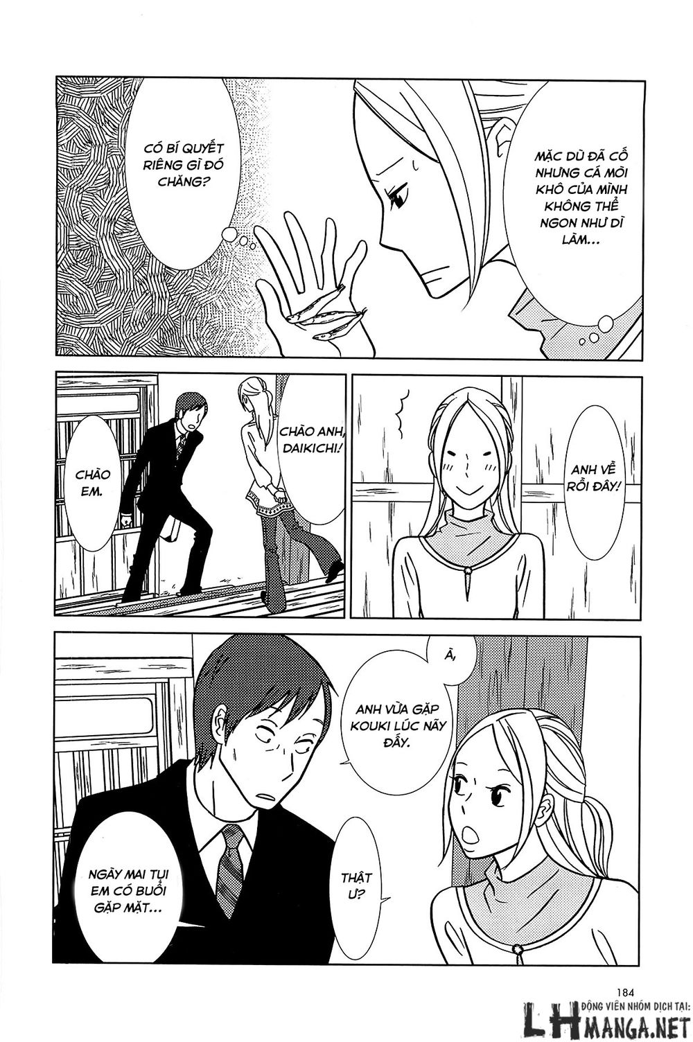 Usagi Drop Chap 62 - Next Chap 63