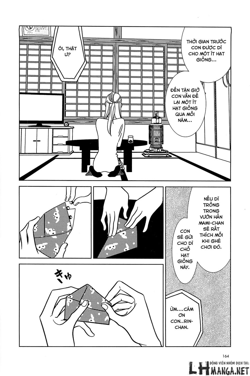 Usagi Drop Chap 62 - Next Chap 63