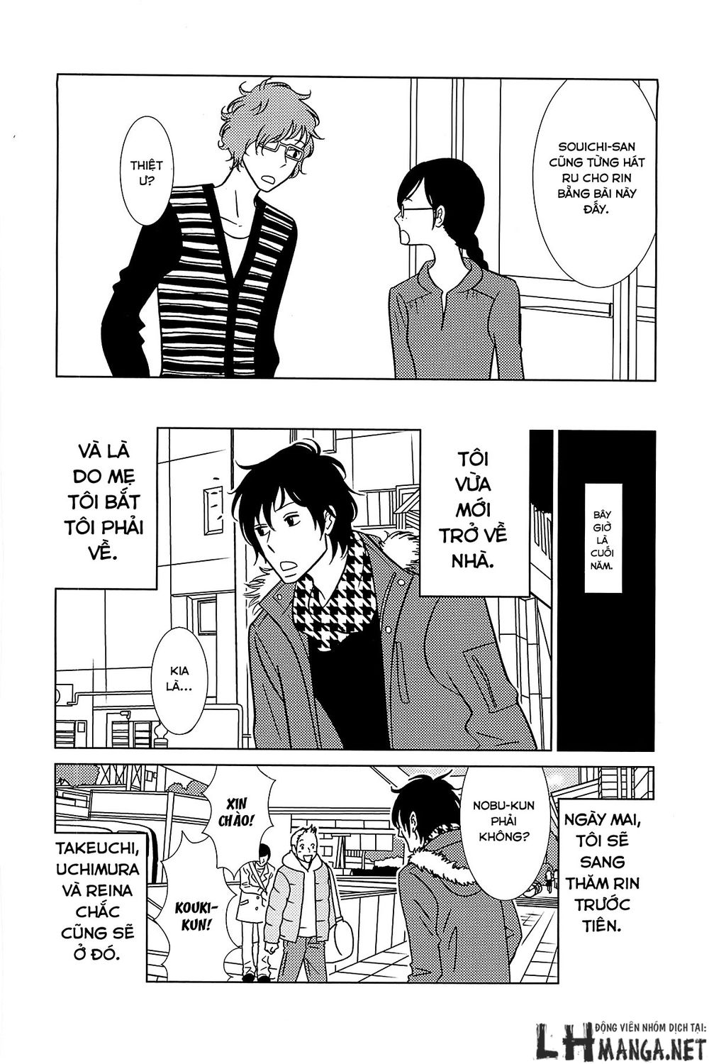 Usagi Drop Chap 62 - Next Chap 63
