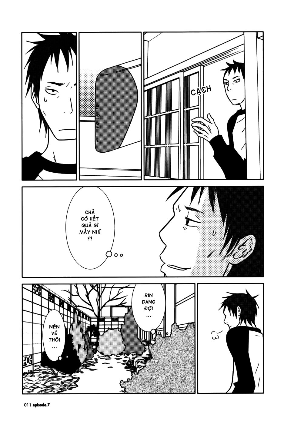 Usagi Drop Chap 7 - Next Chap 8