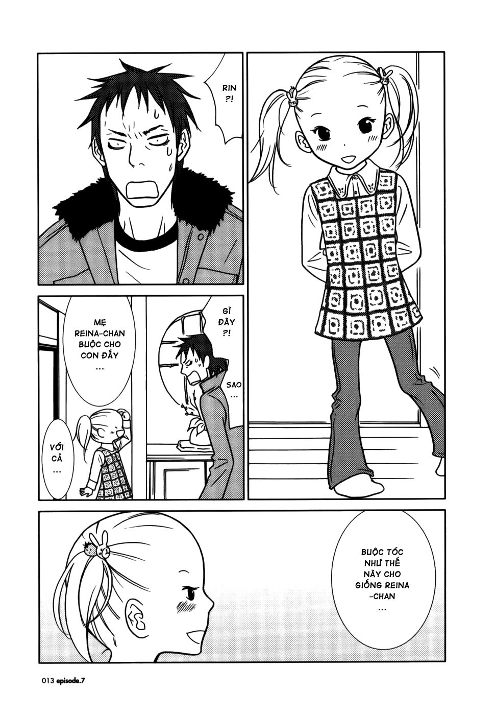 Usagi Drop Chap 7 - Next Chap 8