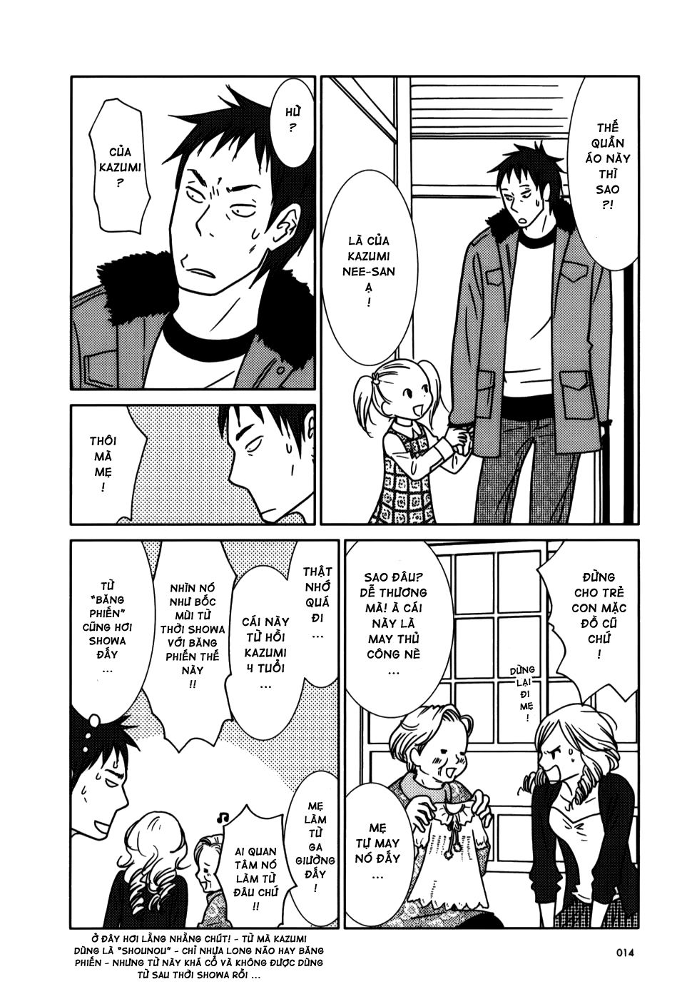 Usagi Drop Chap 7 - Next Chap 8