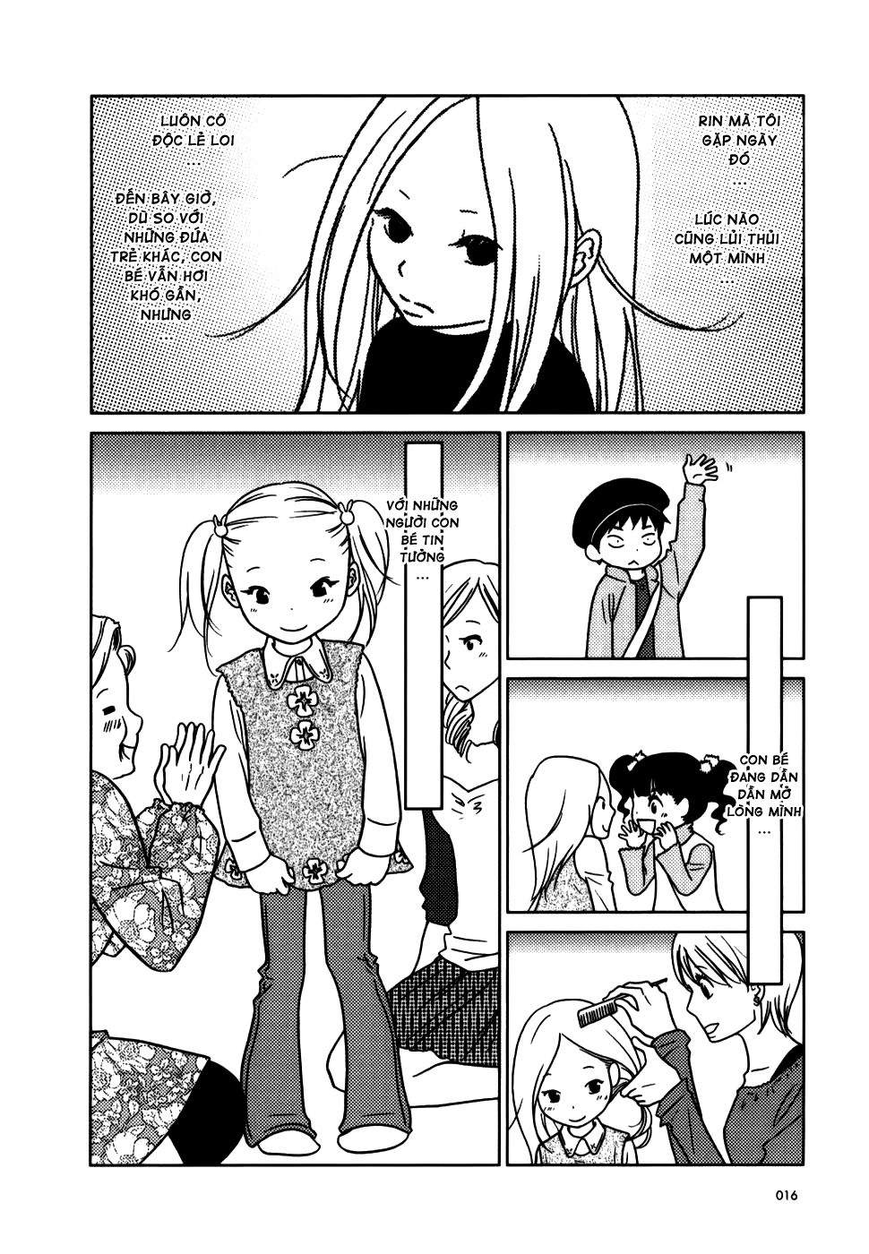 Usagi Drop Chap 7 - Next Chap 8