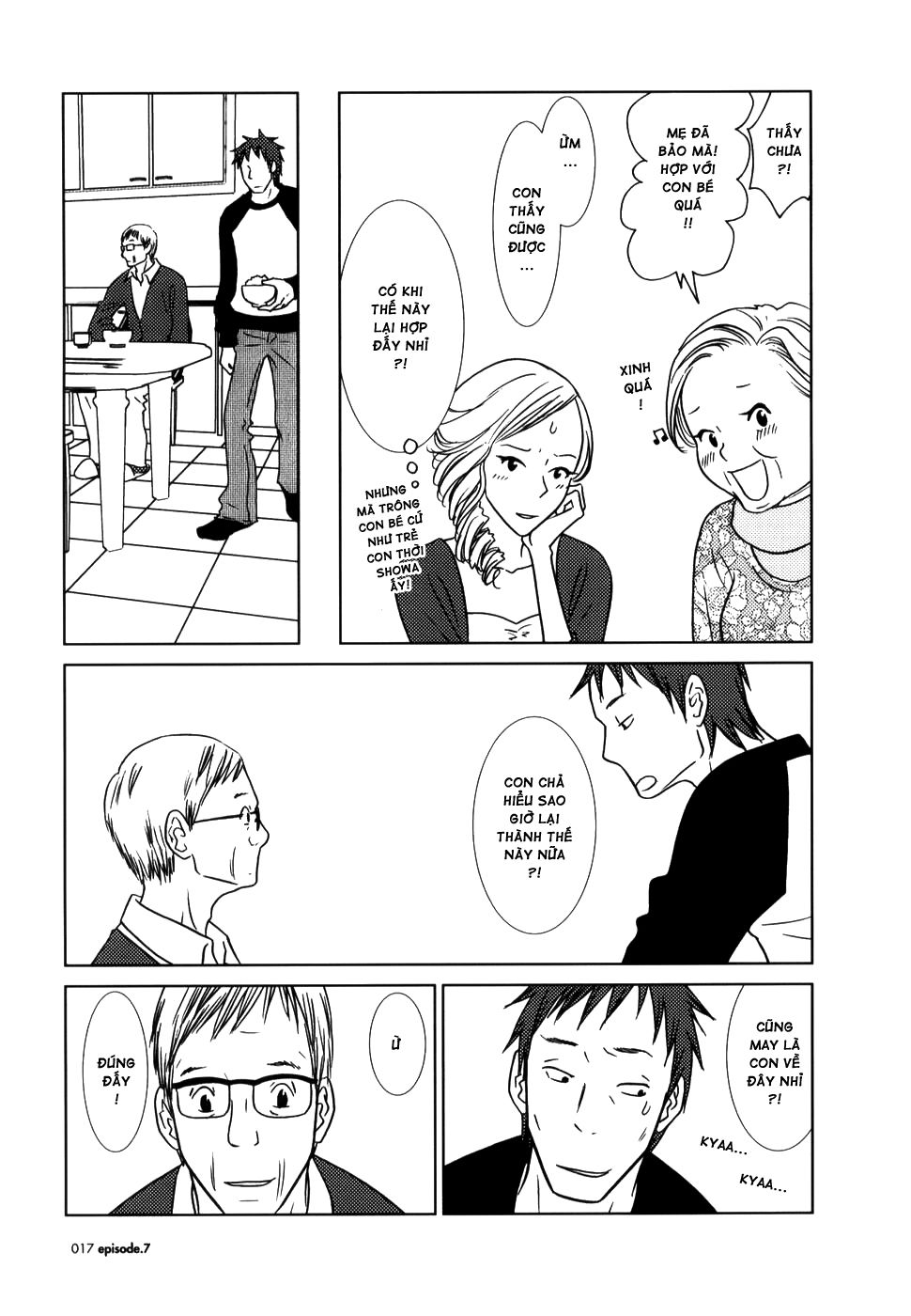 Usagi Drop Chap 7 - Next Chap 8