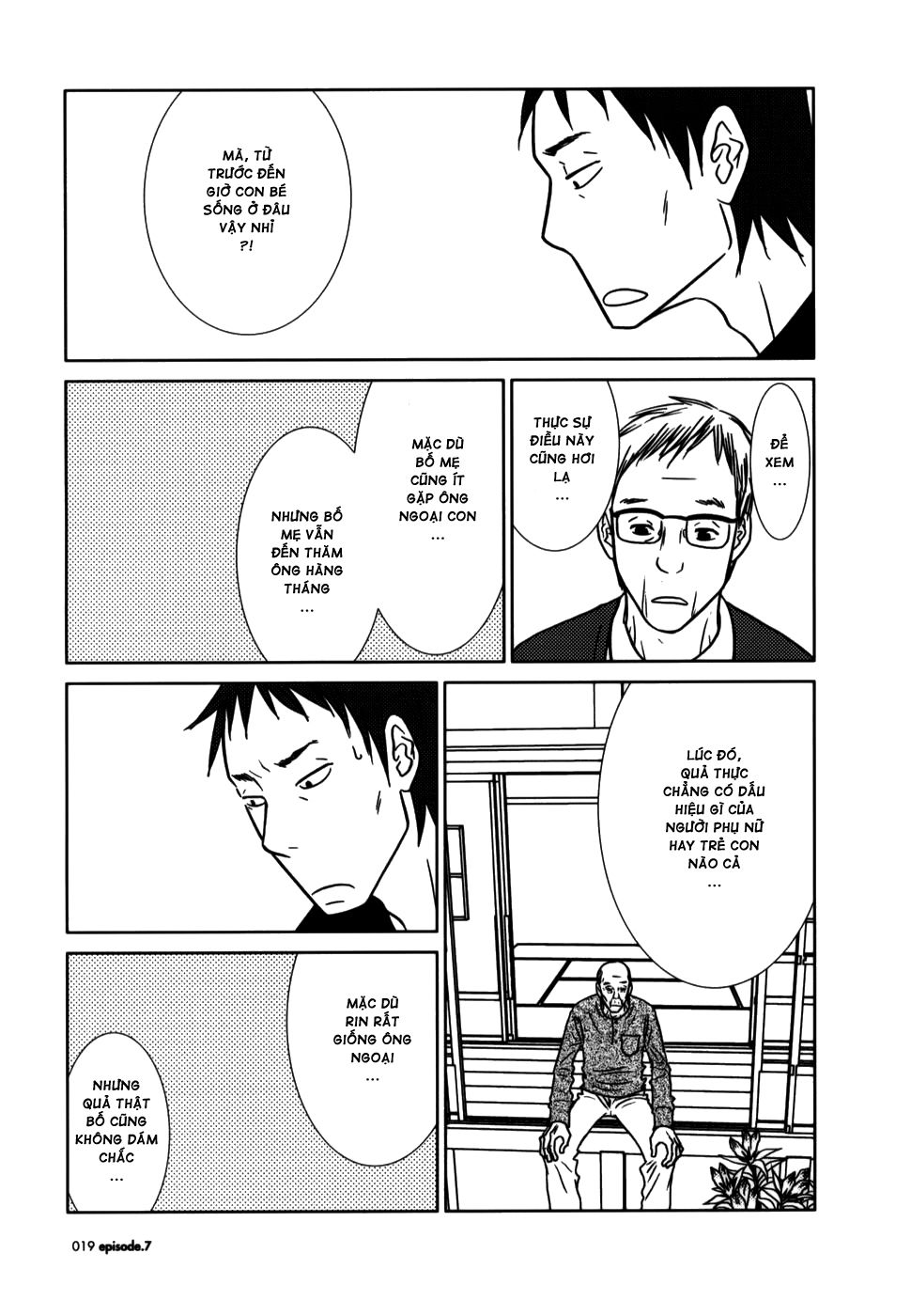 Usagi Drop Chap 7 - Next Chap 8