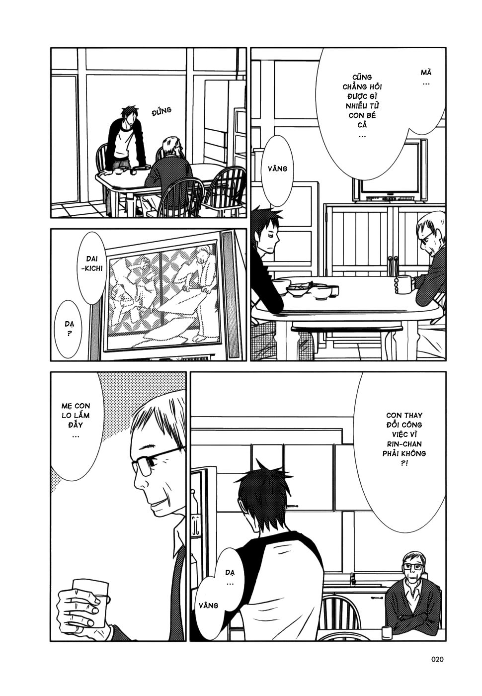 Usagi Drop Chap 7 - Next Chap 8