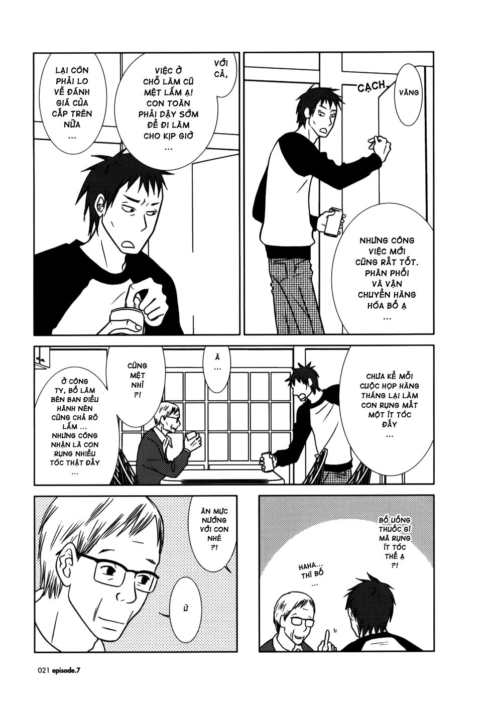 Usagi Drop Chap 7 - Next Chap 8