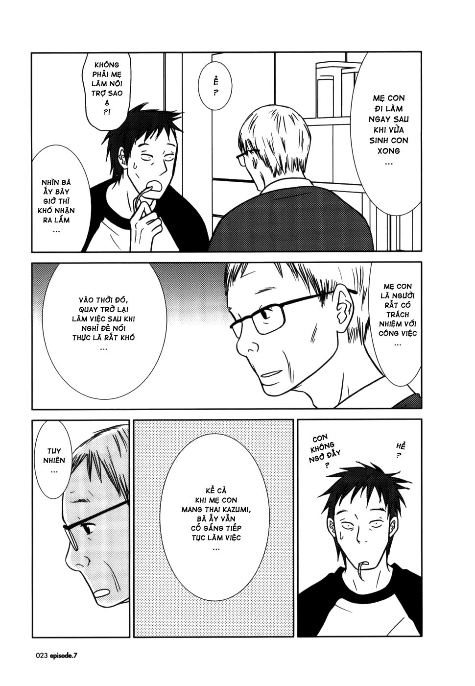 Usagi Drop Chap 7 - Next Chap 8