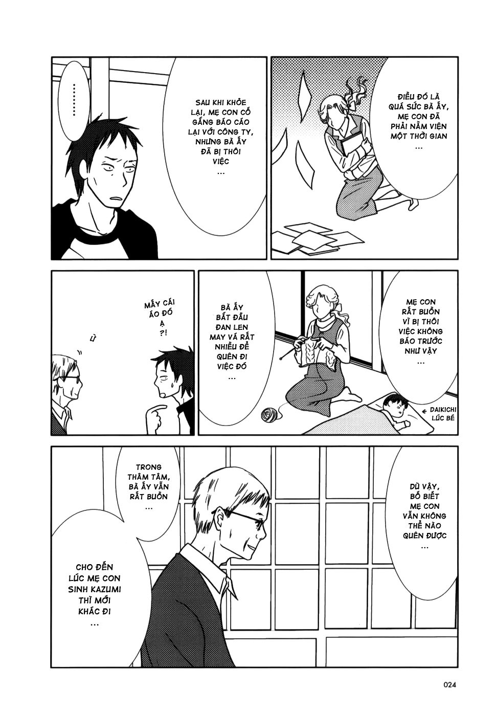 Usagi Drop Chap 7 - Next Chap 8