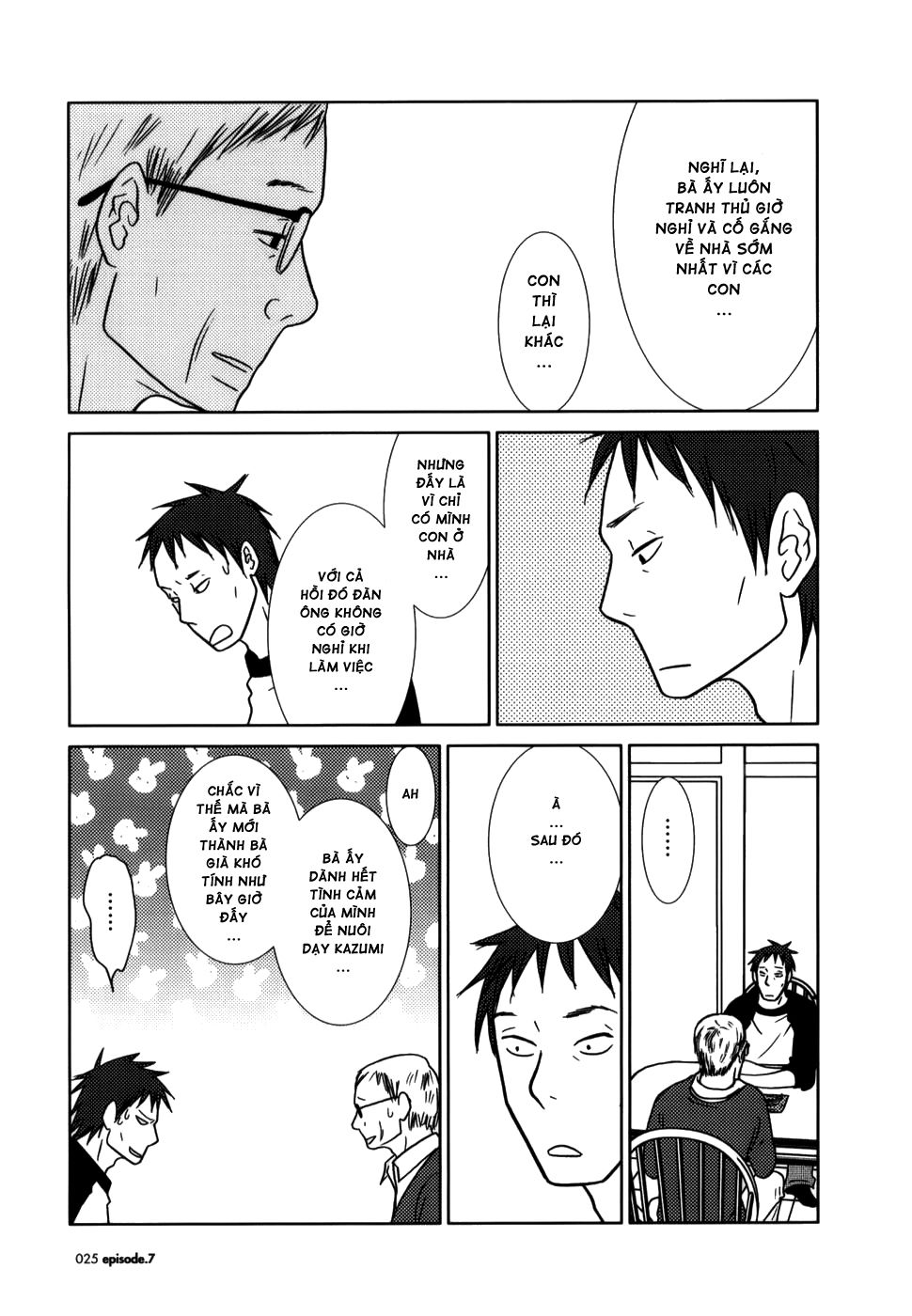 Usagi Drop Chap 7 - Next Chap 8
