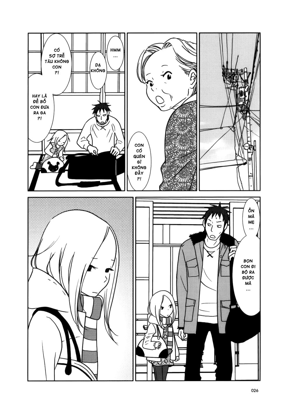 Usagi Drop Chap 7 - Next Chap 8