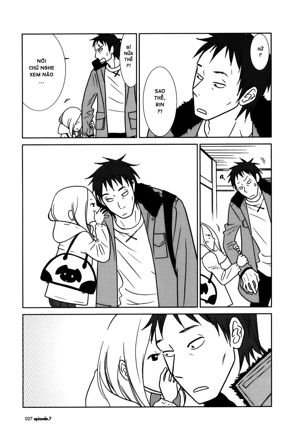 Usagi Drop Chap 7 - Next Chap 8