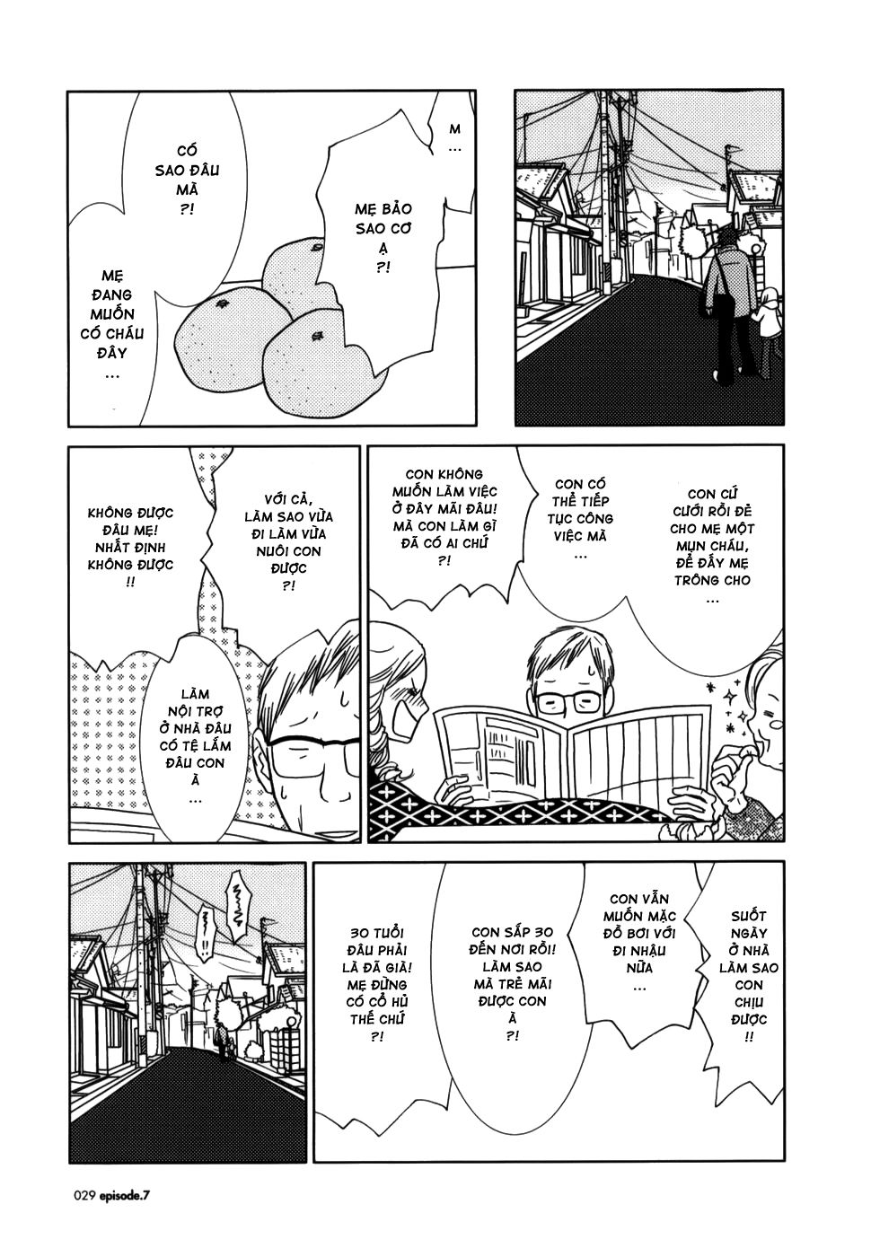 Usagi Drop Chap 7 - Next Chap 8