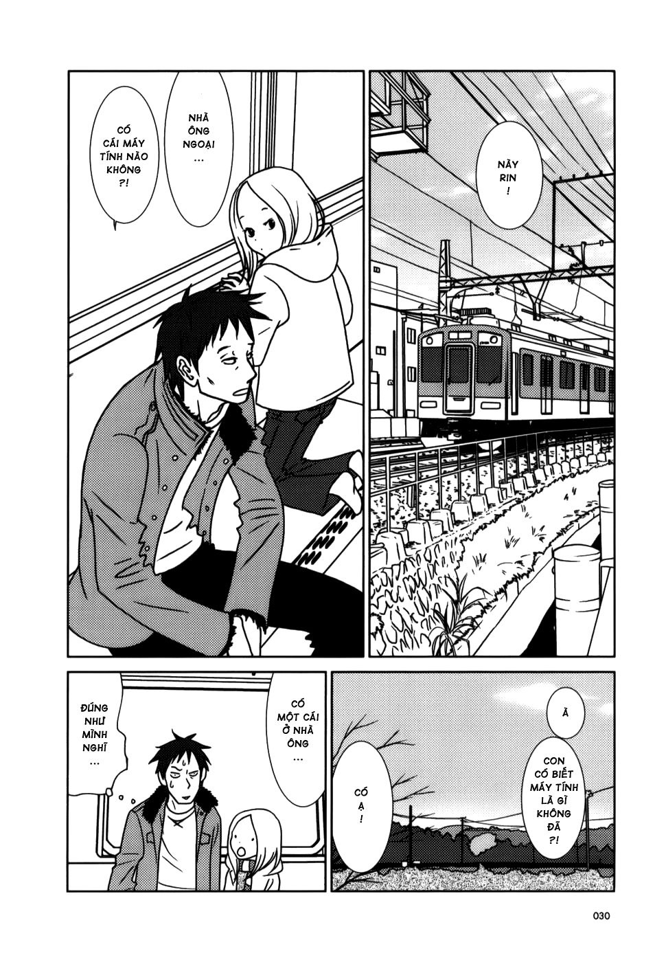Usagi Drop Chap 7 - Next Chap 8