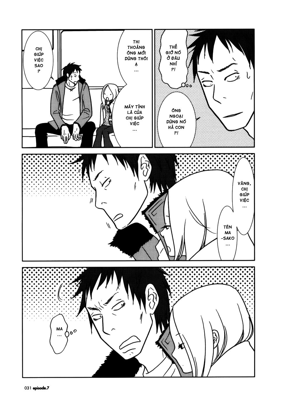 Usagi Drop Chap 7 - Next Chap 8