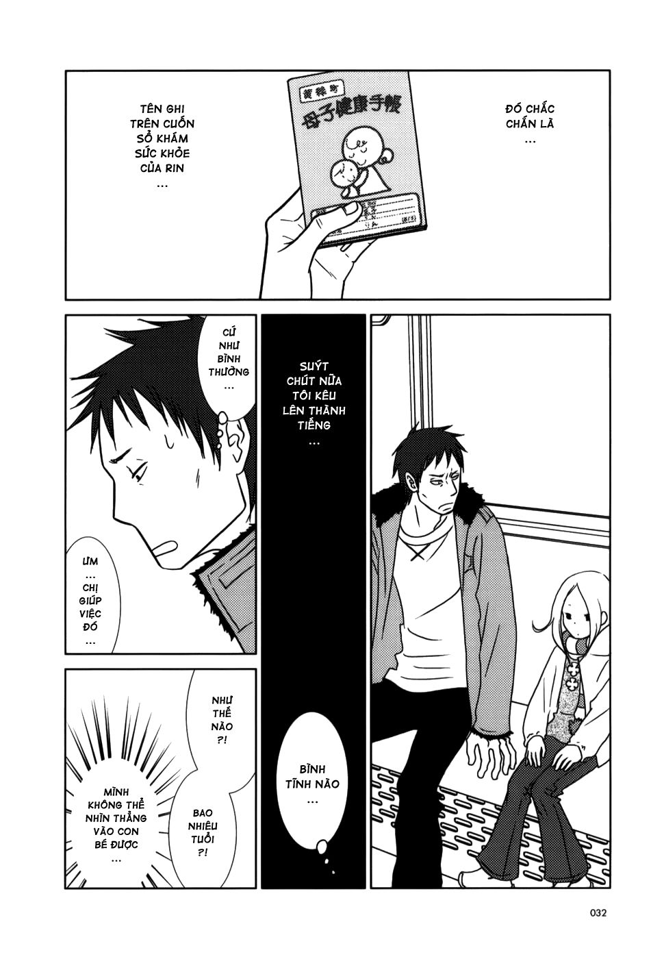 Usagi Drop Chap 7 - Next Chap 8