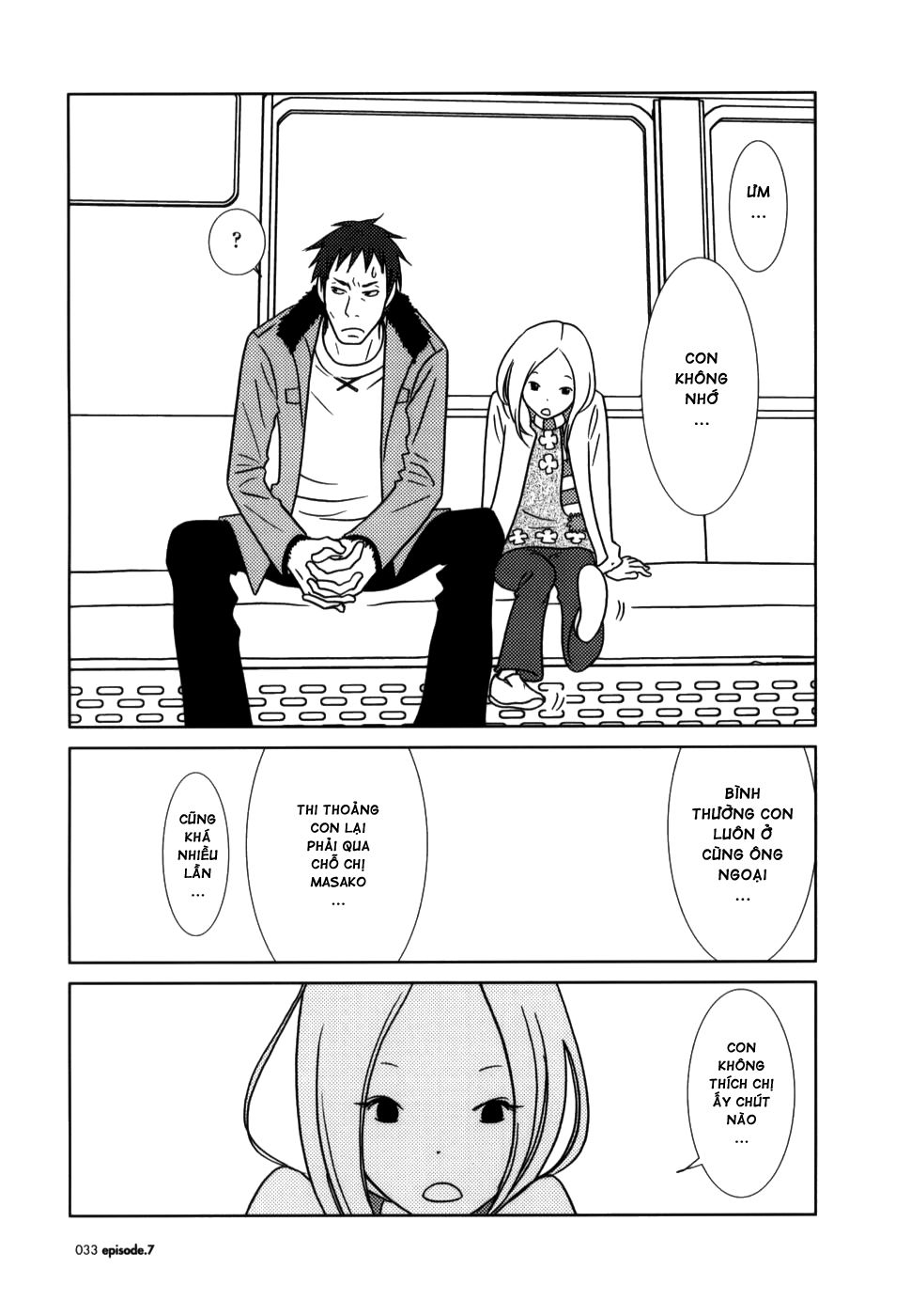 Usagi Drop Chap 7 - Next Chap 8