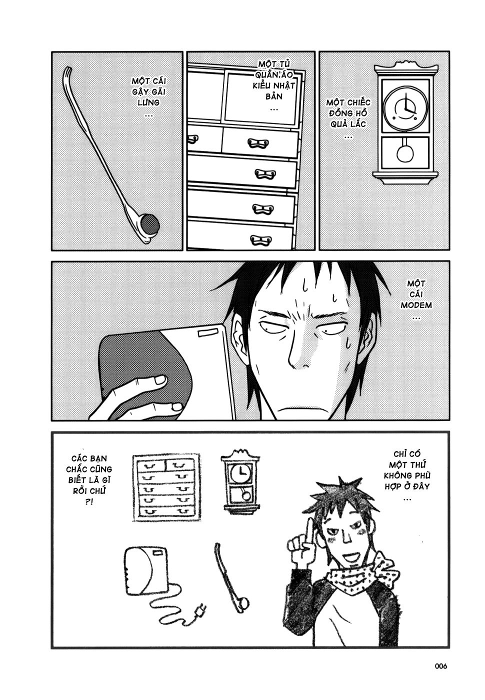 Usagi Drop Chap 7 - Next Chap 8