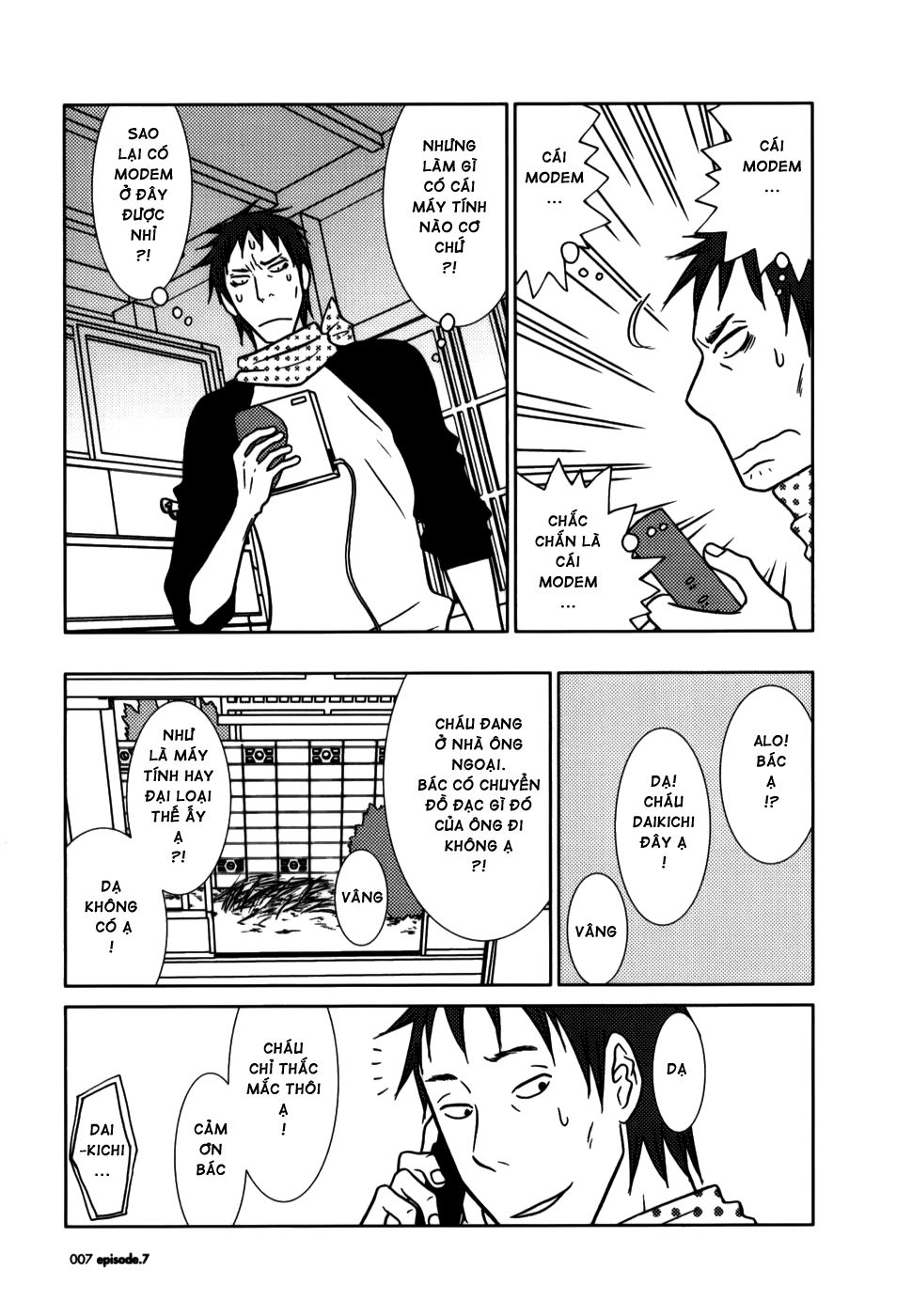 Usagi Drop Chap 7 - Next Chap 8