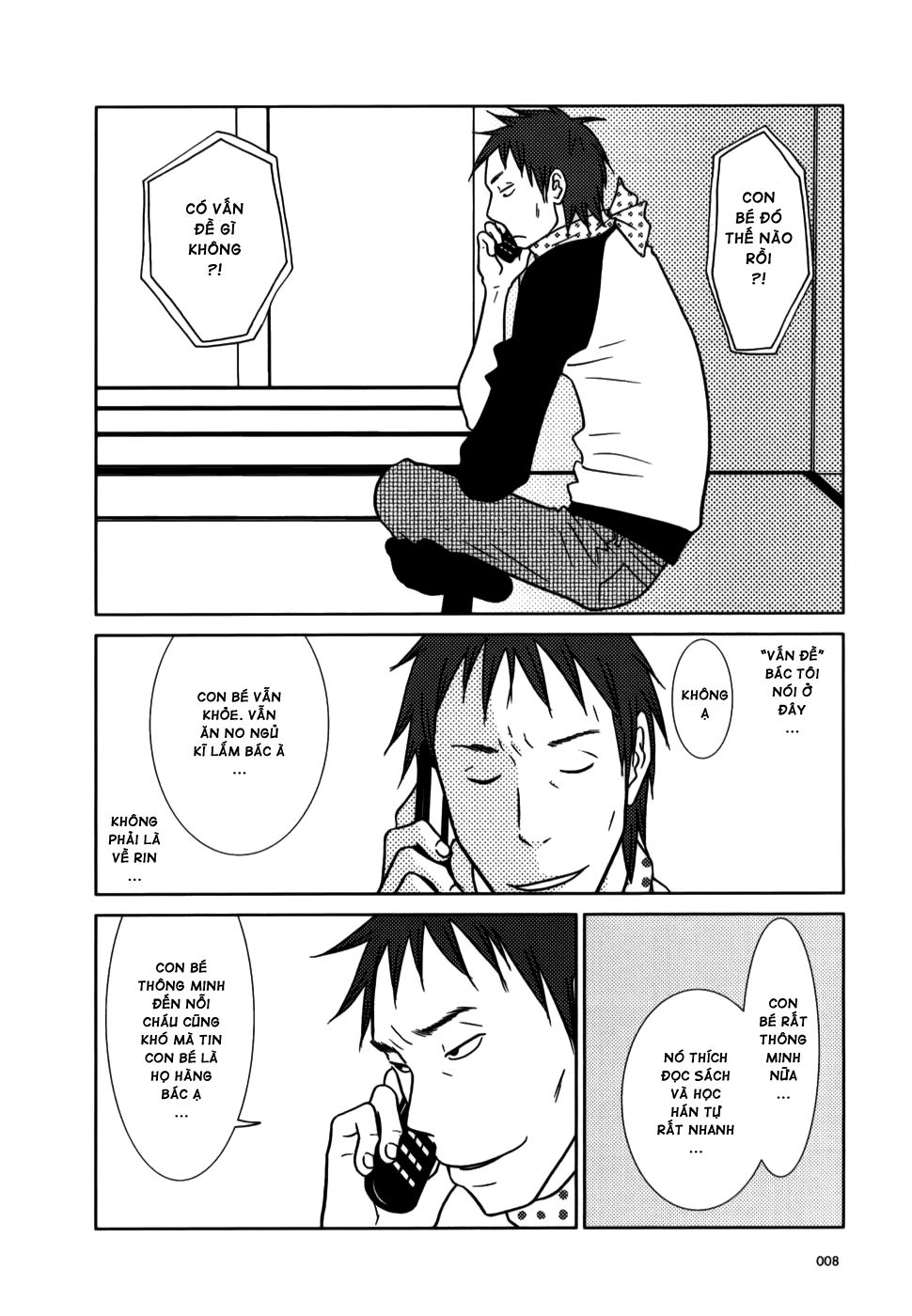 Usagi Drop Chap 7 - Next Chap 8