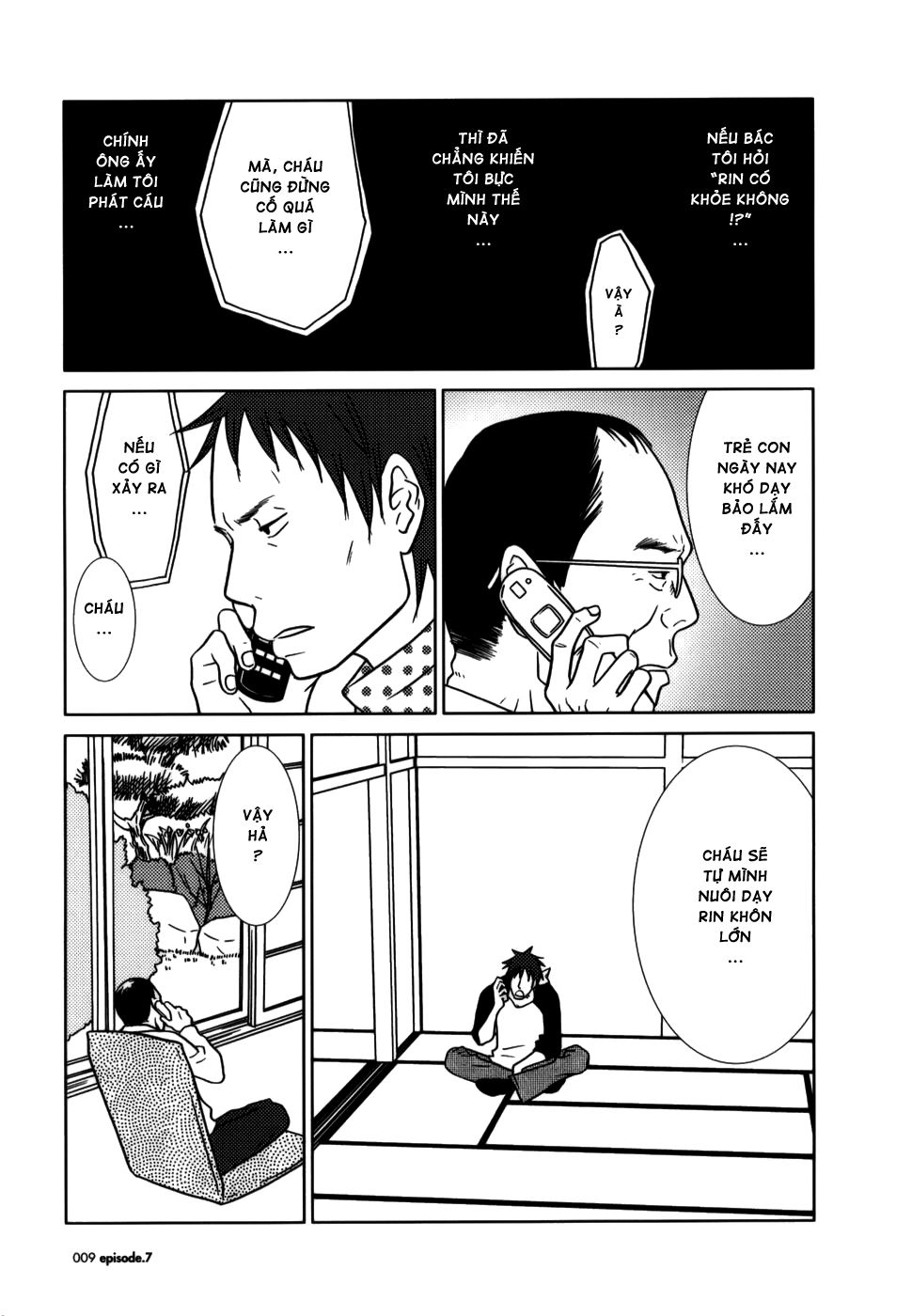 Usagi Drop Chap 7 - Next Chap 8
