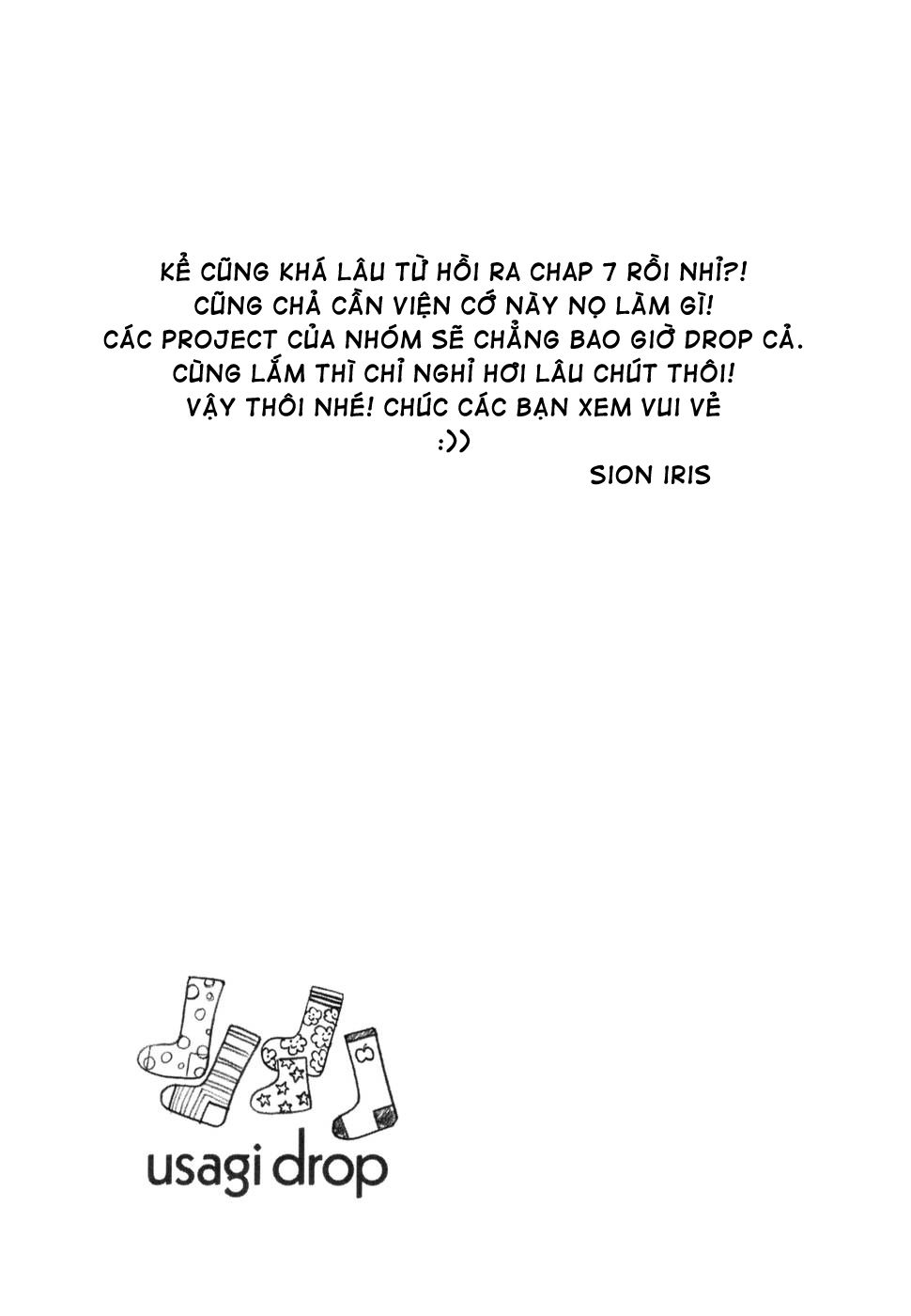 Usagi Drop Chap 8 - Next Chap 9