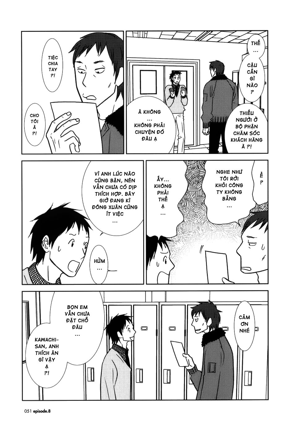 Usagi Drop Chap 8 - Next Chap 9