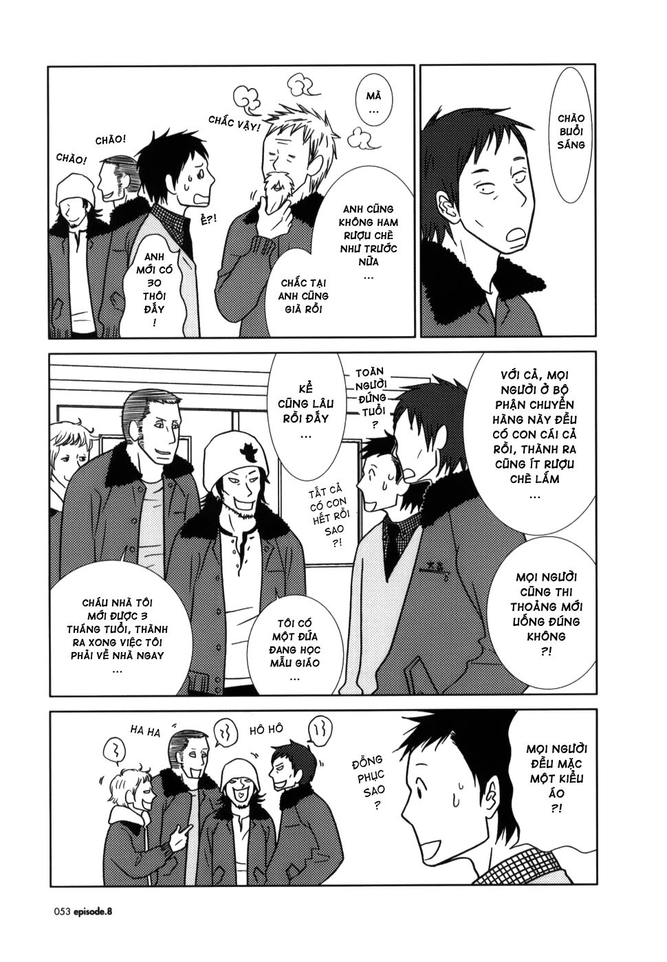 Usagi Drop Chap 8 - Next Chap 9