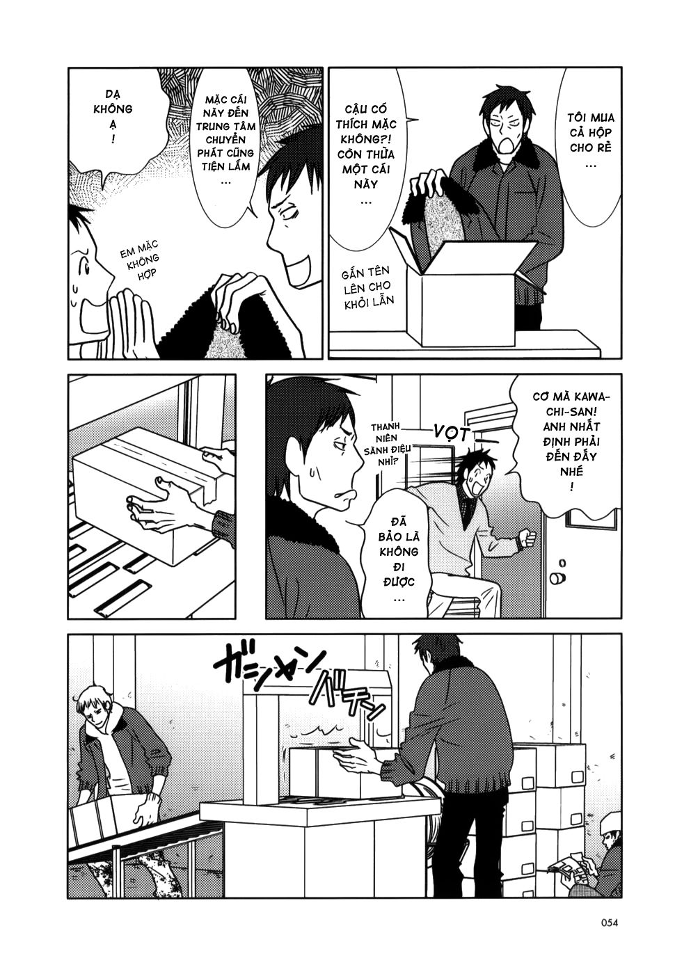 Usagi Drop Chap 8 - Next Chap 9