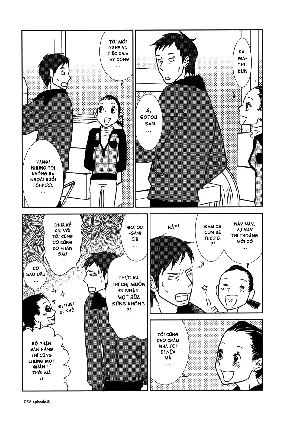 Usagi Drop Chap 8 - Next Chap 9