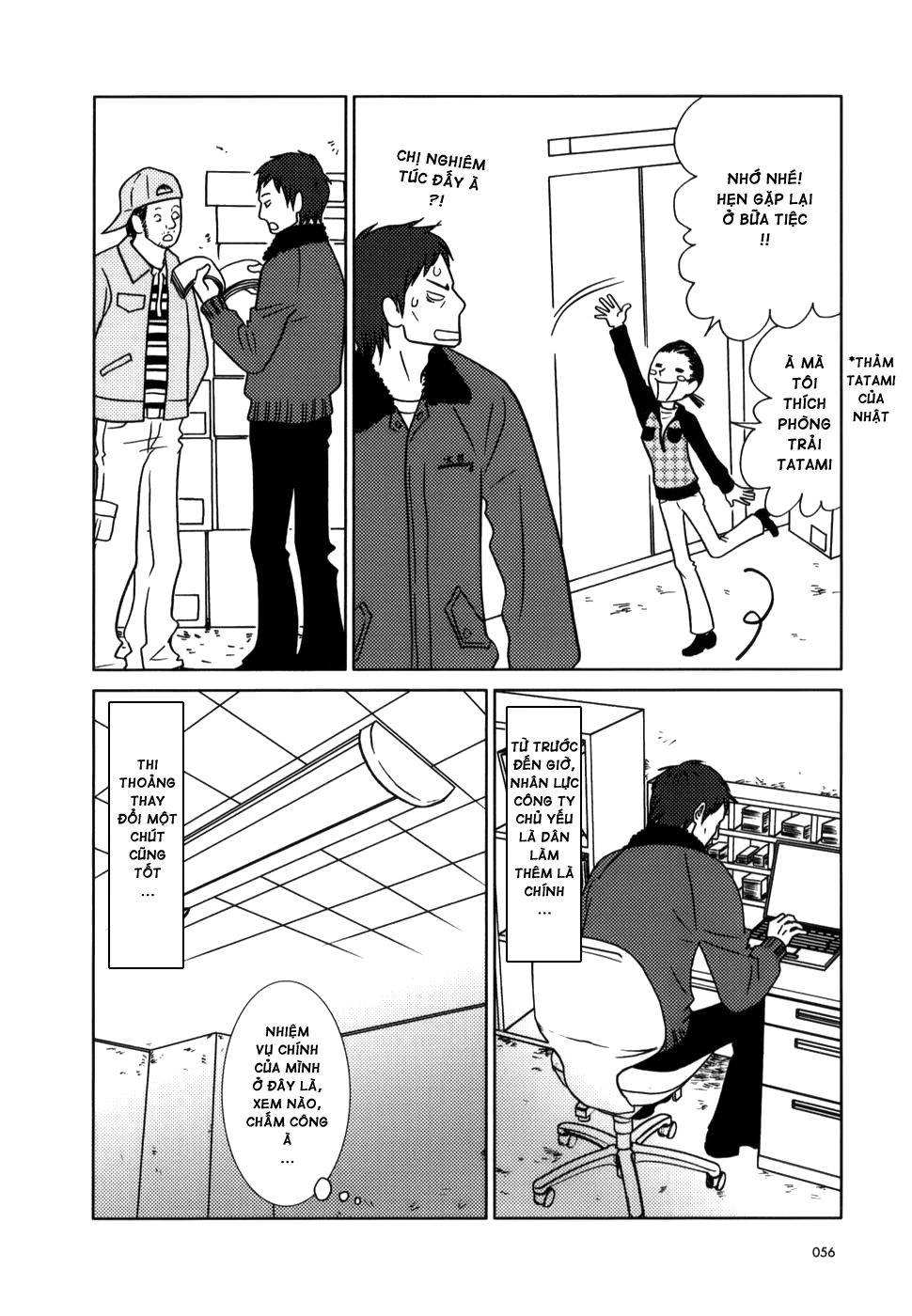 Usagi Drop Chap 8 - Next Chap 9