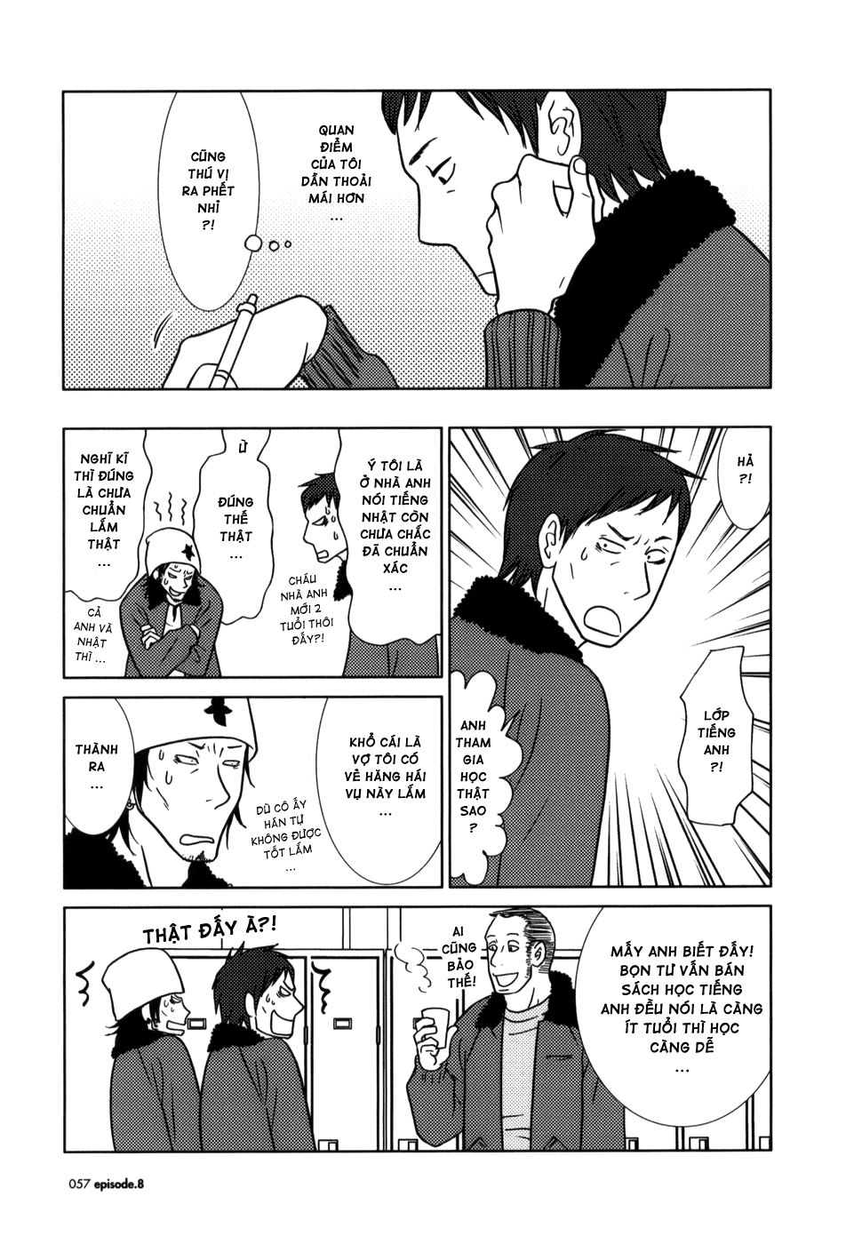 Usagi Drop Chap 8 - Next Chap 9