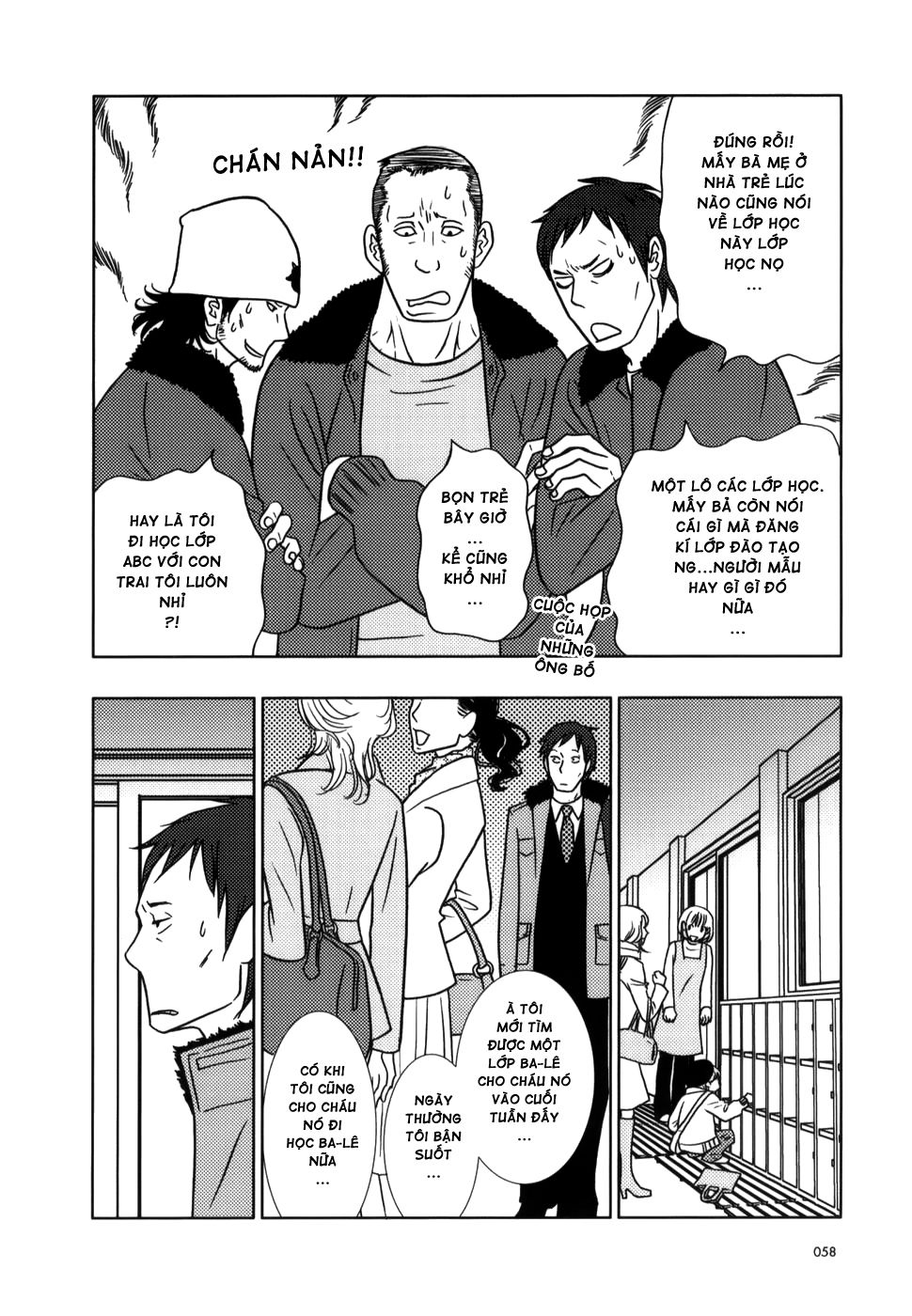 Usagi Drop Chap 8 - Next Chap 9