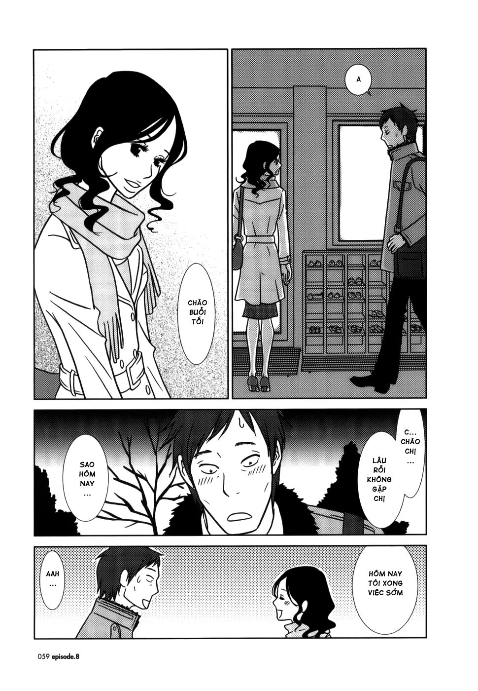 Usagi Drop Chap 8 - Next Chap 9