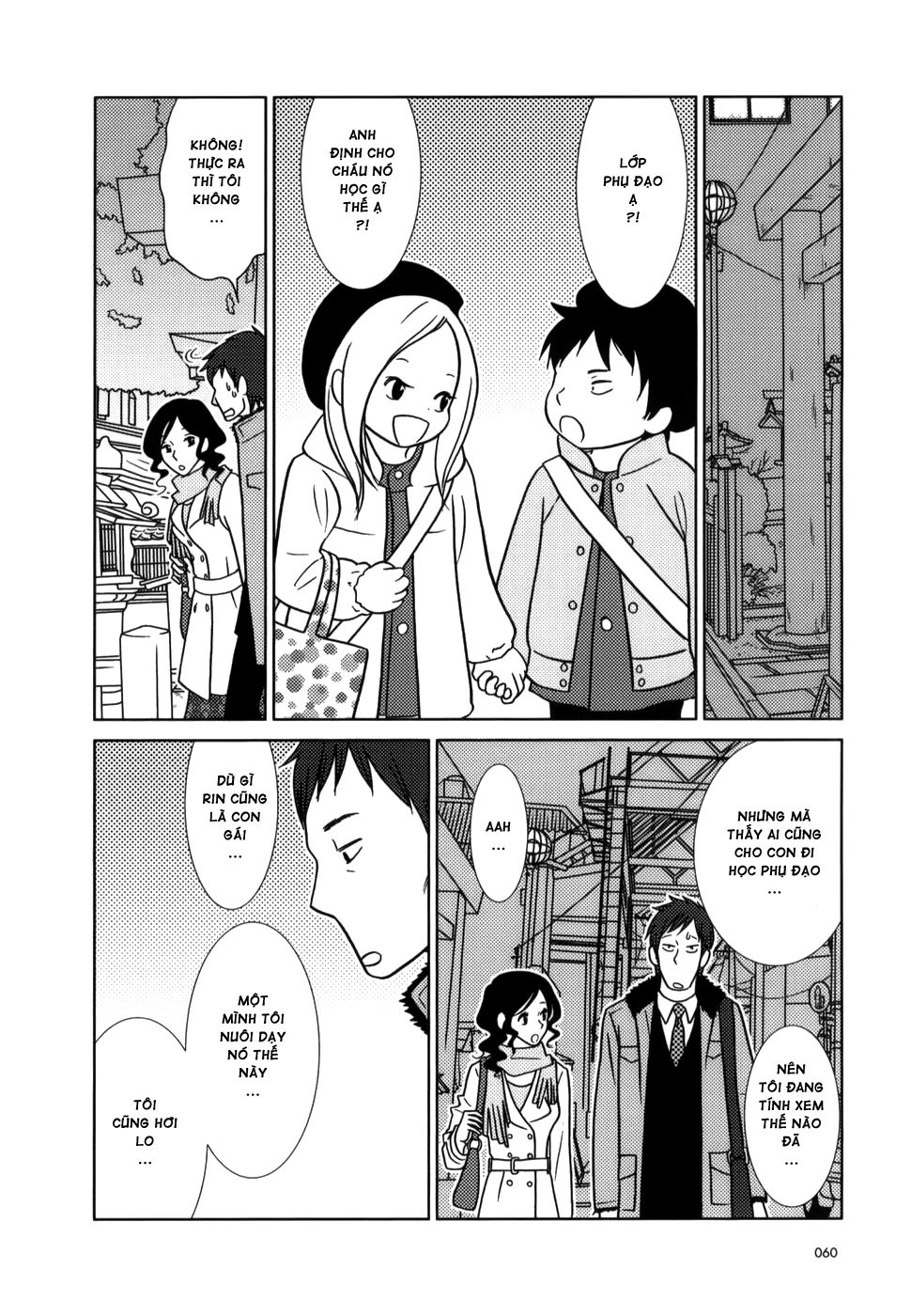 Usagi Drop Chap 8 - Next Chap 9