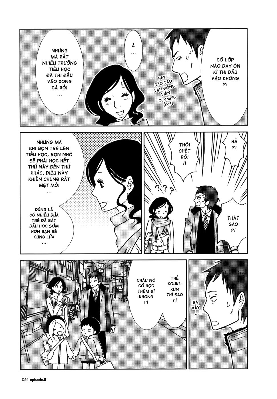 Usagi Drop Chap 8 - Next Chap 9