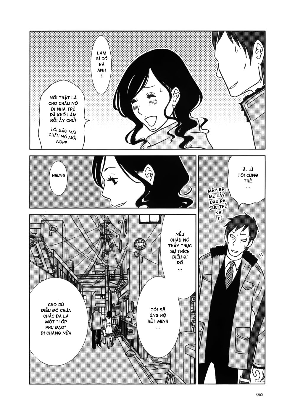 Usagi Drop Chap 8 - Next Chap 9