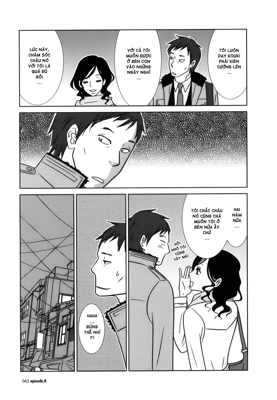 Usagi Drop Chap 8 - Next Chap 9
